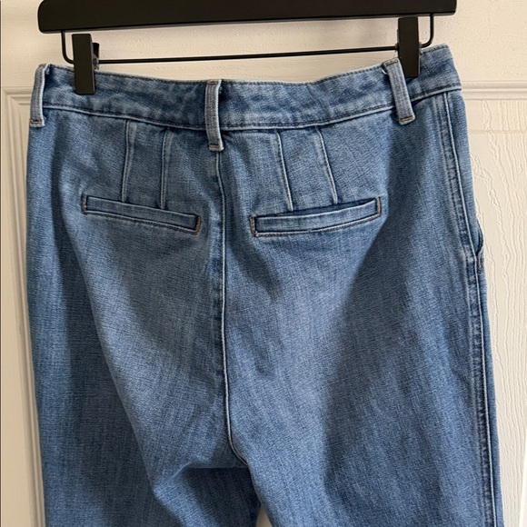 Talbots Light Blue Flare Jeans - Picture 9 of 12